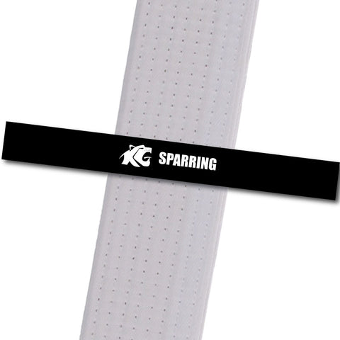 KuGar TKD - Sparring - White Logo