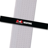 Chesterfield ATA - Weapons Achievement Stripes - BeltStripes.com : The #1 Source for Martial Arts Belt Tape