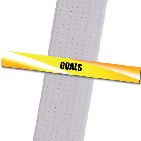 Achievement BeltStripes - Goals