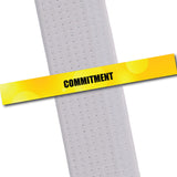 Achievement BeltStripes - Commitment Achievement Stripes - BeltStripes.com : The #1 Source for Martial Arts Belt Tape