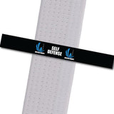 Ageless Karate - Completed Tasks - Self Defense Custom Belt Stripes - BeltStripes.com : The #1 Source for Martial Arts Belt Tape