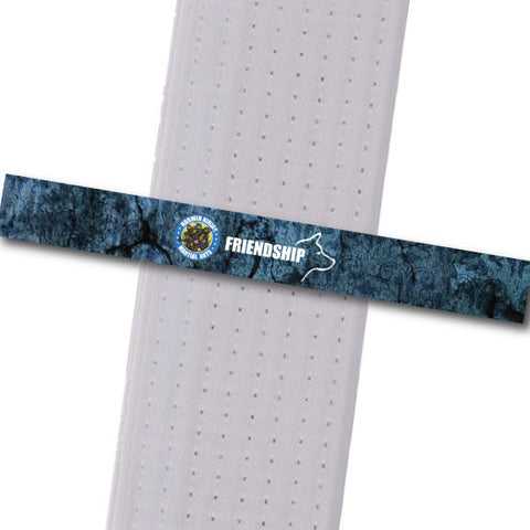 Allegheny Shotokan - Friendship Achievement Stripes - BeltStripes.com : The #1 Source for Martial Arts Belt Tape
