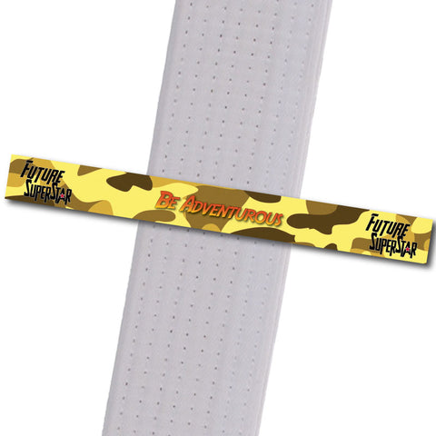 Be Adventurous! BeltStripes - Future SuperStar (Bronze Reward) Achievement Stripes - BeltStripes.com : The #1 Source for Martial Arts Belt Tape
