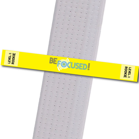 MatChats BeltStripes -Be Focused - Level 1: Rookie