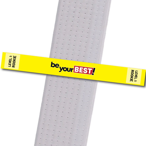 MatChats BeltStripes - Be Your Best - Level 1: Rookie