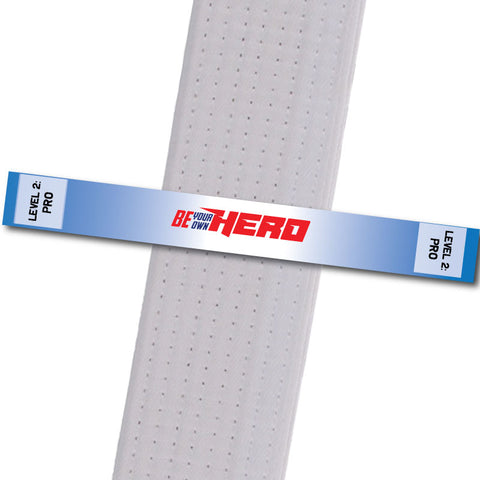 MatChats BeltStripes - Be Your Own Hero - Level 2: Pro