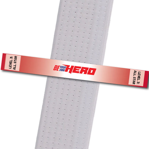 MatChats BeltStripes - Be Your Own Hero - Level 3: All Star