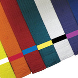 Belt Rank Belt Stripes - Our 8 Most Popular Colors in One Convenient Pack Blank Belt Stripes - BeltStripes.com : The #1 Source for Martial Arts Belt Tape