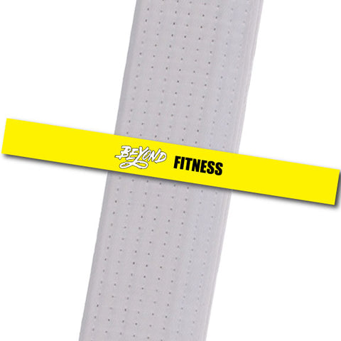 Beyond MA - Fitness Custom Belt Stripes - BeltStripes.com : The #1 Source for Martial Arts Belt Tape