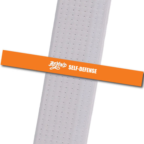 Beyond MA - Self Defense Custom Belt Stripes - BeltStripes.com : The #1 Source for Martial Arts Belt Tape