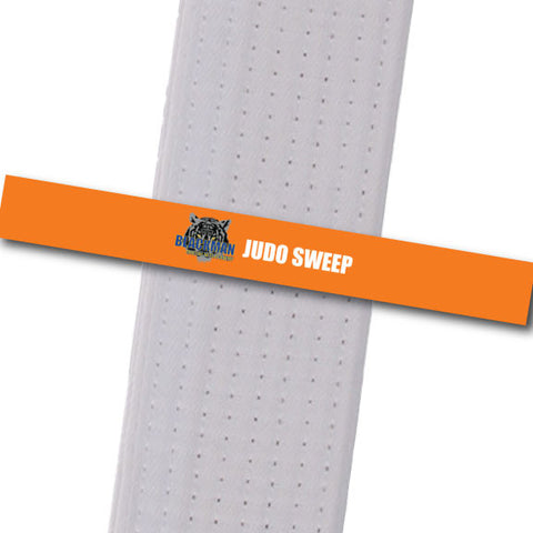 Blackman Academy - Judo Sweep Achievement Stripes - BeltStripes.com : The #1 Source for Martial Arts Belt Tape