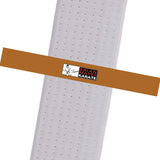 Brian Mayes Karate - Brown Custom Belt Stripes - BeltStripes.com : The #1 Source for Martial Arts Belt Tape