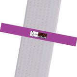 Brian Mayes Karate - Purple Custom Belt Stripes - BeltStripes.com : The #1 Source for Martial Arts Belt Tape