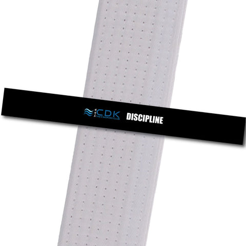 CDK TKD - Discipline