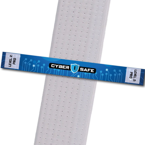 MatChats BeltStripes - Cyber Safe - Level 2: Pro