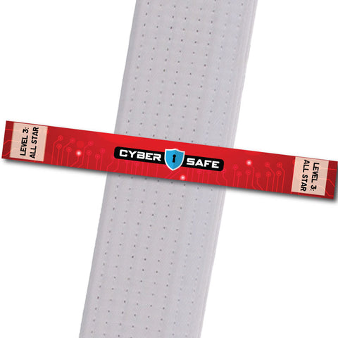 MatChats BeltStripes - Cyber Safe - Level 3: All Star
