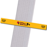 DePalma MA - P+ Custom Belt Stripes - BeltStripes.com : The #1 Source for Martial Arts Belt Tape