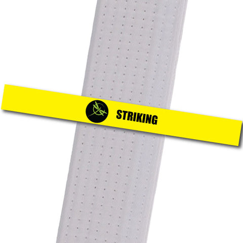 Dragonfly Academy - Striking Achievement Stripes - BeltStripes.com : The #1 Source for Martial Arts Belt Tape