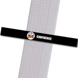 Elite MA Florida - Confidence Custom Belt Stripes - BeltStripes.com : The #1 Source for Martial Arts Belt Tape