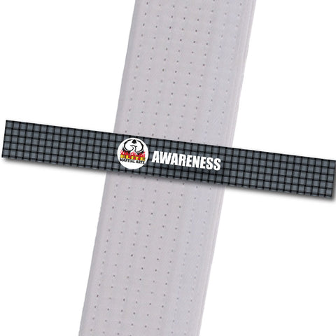 Elite MA Florida - Awareness Custom Belt Stripes - BeltStripes.com : The #1 Source for Martial Arts Belt Tape