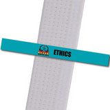 Elite MA Florida - Ethics Custom Belt Stripes - BeltStripes.com : The #1 Source for Martial Arts Belt Tape