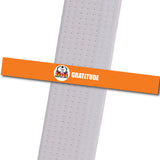 Elite MA Florida - Gratitude Custom Belt Stripes - BeltStripes.com : The #1 Source for Martial Arts Belt Tape