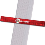 Elite MA Florida - Self Respect Custom Belt Stripes - BeltStripes.com : The #1 Source for Martial Arts Belt Tape
