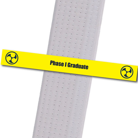 Elite Martial Arts - Christopher Brough - Phase 1 Graduate Custom Belt Stripes - BeltStripes.com : The #1 Source for Martial Arts Belt Tape