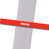 Evolution MA - Onestep Custom Belt Stripes - BeltStripes.com : The #1 Source for Martial Arts Belt Tape