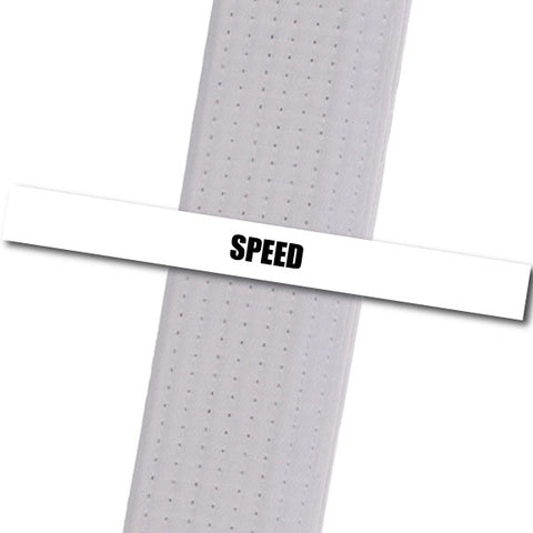 Family Martial Arts Center - Speed Achievement Stripes - BeltStripes.com : The #1 Source for Martial Arts Belt Tape
