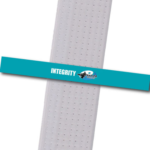 Frazier Martial Arts - Integrity Custom Belt Stripes - BeltStripes.com : The #1 Source for Martial Arts Belt Tape