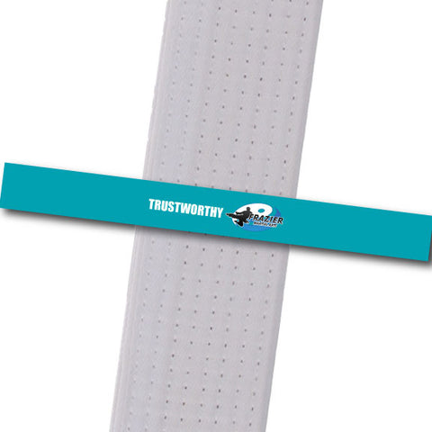 Frazier Martial Arts - Trustworthy Custom Belt Stripes - BeltStripes.com : The #1 Source for Martial Arts Belt Tape