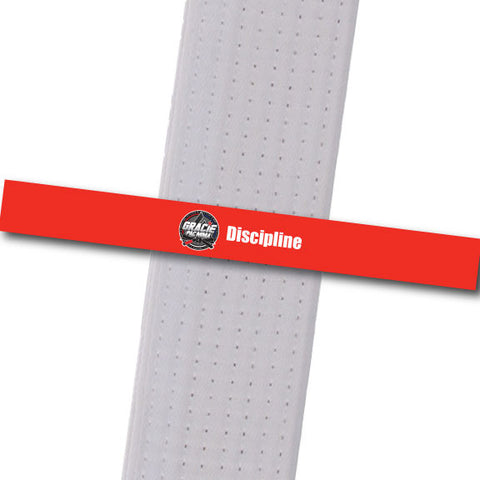 Gracie PAC MMA - Discipline Custom Belt Stripes - BeltStripes.com : The #1 Source for Martial Arts Belt Tape