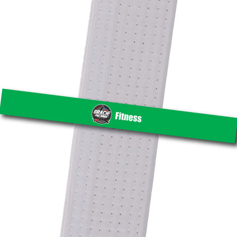 Gracie PAC MMA - Fitness Custom Belt Stripes - BeltStripes.com : The #1 Source for Martial Arts Belt Tape