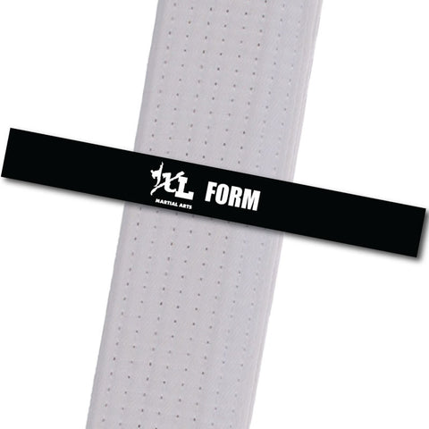 iXL Martial Arts - Form Achievement Stripes - BeltStripes.com : The #1 Source for Martial Arts Belt Tape