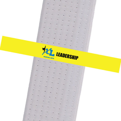 iXL Martial Arts - Leadership Achievement Stripes - BeltStripes.com : The #1 Source for Martial Arts Belt Tape