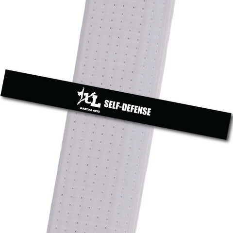 iXL Martial Arts - Self Defense Achievement Stripes - BeltStripes.com : The #1 Source for Martial Arts Belt Tape