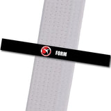 Joey Perry MA - Form Custom Belt Stripes - BeltStripes.com : The #1 Source for Martial Arts Belt Tape