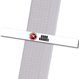 Joey Perry MA - Good Grades Custom Belt Stripes - BeltStripes.com : The #1 Source for Martial Arts Belt Tape