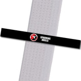 Joey Perry MA - Sparring Drills Custom Belt Stripes - BeltStripes.com : The #1 Source for Martial Arts Belt Tape