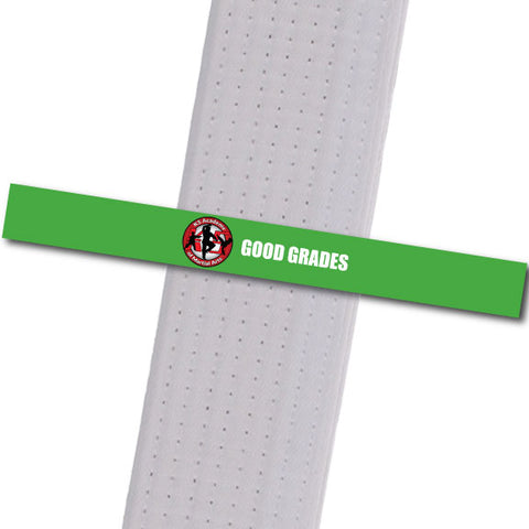 K5 MA - Good Grades Achievement Stripes - BeltStripes.com : The #1 Source for Martial Arts Belt Tape