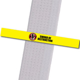 K5 MA - Sword of Destruction Achievement Stripes - BeltStripes.com : The #1 Source for Martial Arts Belt Tape