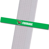 Kimling's Academy - Courage Achievement Stripes - BeltStripes.com : The #1 Source for Martial Arts Belt Tape