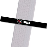 Kimling's Academy - Speed Achievement Stripes - BeltStripes.com : The #1 Source for Martial Arts Belt Tape