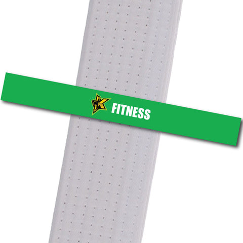 Kickers Martial Arts - Fitness Achievement Stripes - BeltStripes.com : The #1 Source for Martial Arts Belt Tape