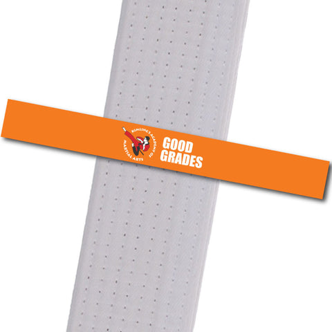 Kimling's Academy - Good Grades Achievement Stripes - BeltStripes.com : The #1 Source for Martial Arts Belt Tape