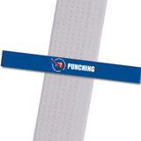 Kimling's Academy - Punching Achievement Stripes - BeltStripes.com : The #1 Source for Martial Arts Belt Tape