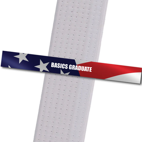 Kinder Karate - Basics Graduate Custom Belt Stripes - BeltStripes.com : The #1 Source for Martial Arts Belt Tape