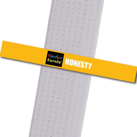 Kinder Karate - Honesty Custom Belt Stripes - BeltStripes.com : The #1 Source for Martial Arts Belt Tape