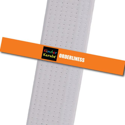 Kinder Karate - Orderliness Custom Belt Stripes - BeltStripes.com : The #1 Source for Martial Arts Belt Tape